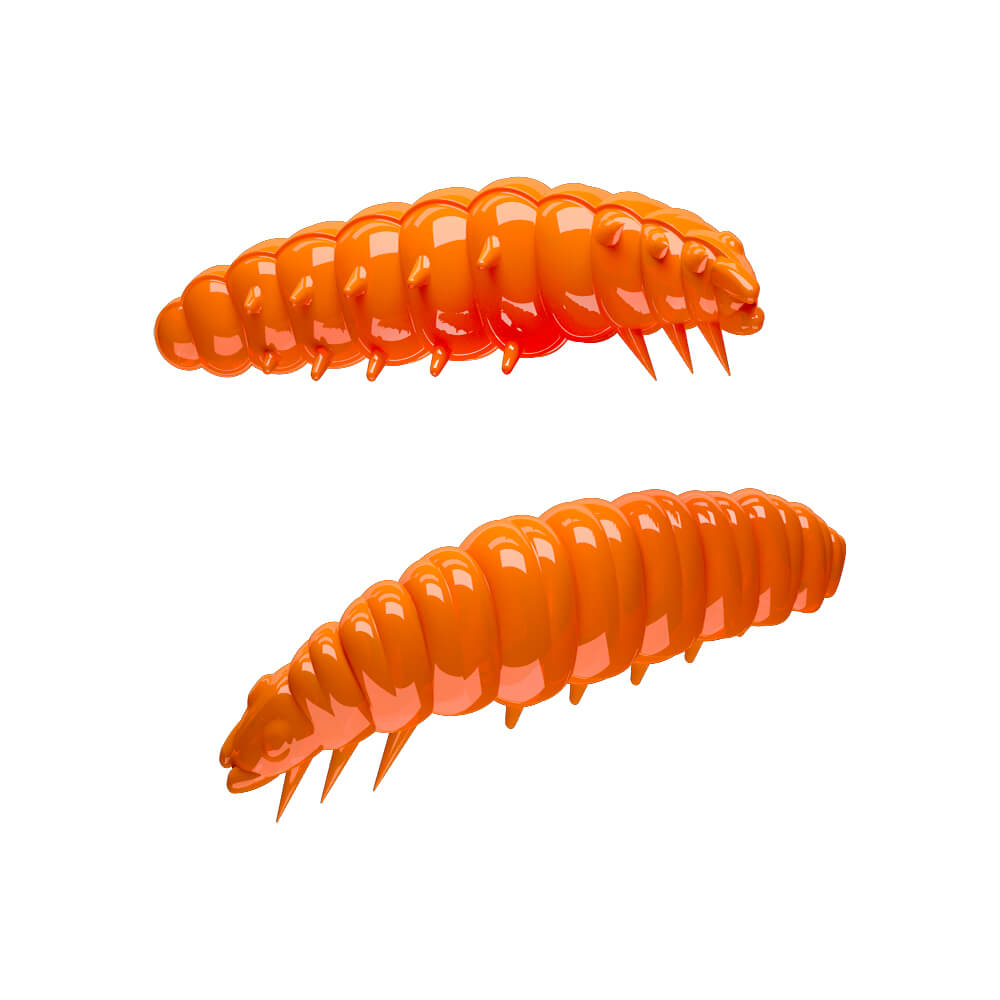 Larva 011 HOT ORANGE