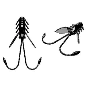 Pro Nymph 040 BLACK