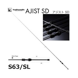 Tailwalk Ajist SD S63SL