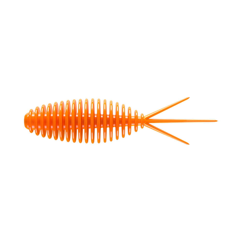Turbo Worm Mini 011 HOT ORANGE